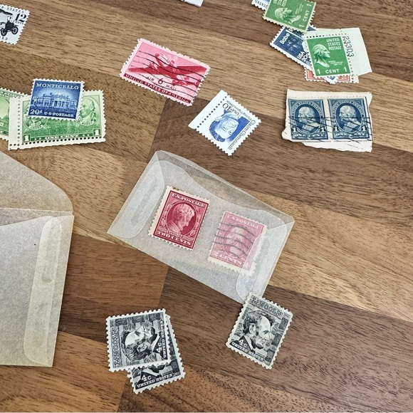 Vintage Old Antique stamp lot bundle some rare & hard to find - Picture 5 of 5